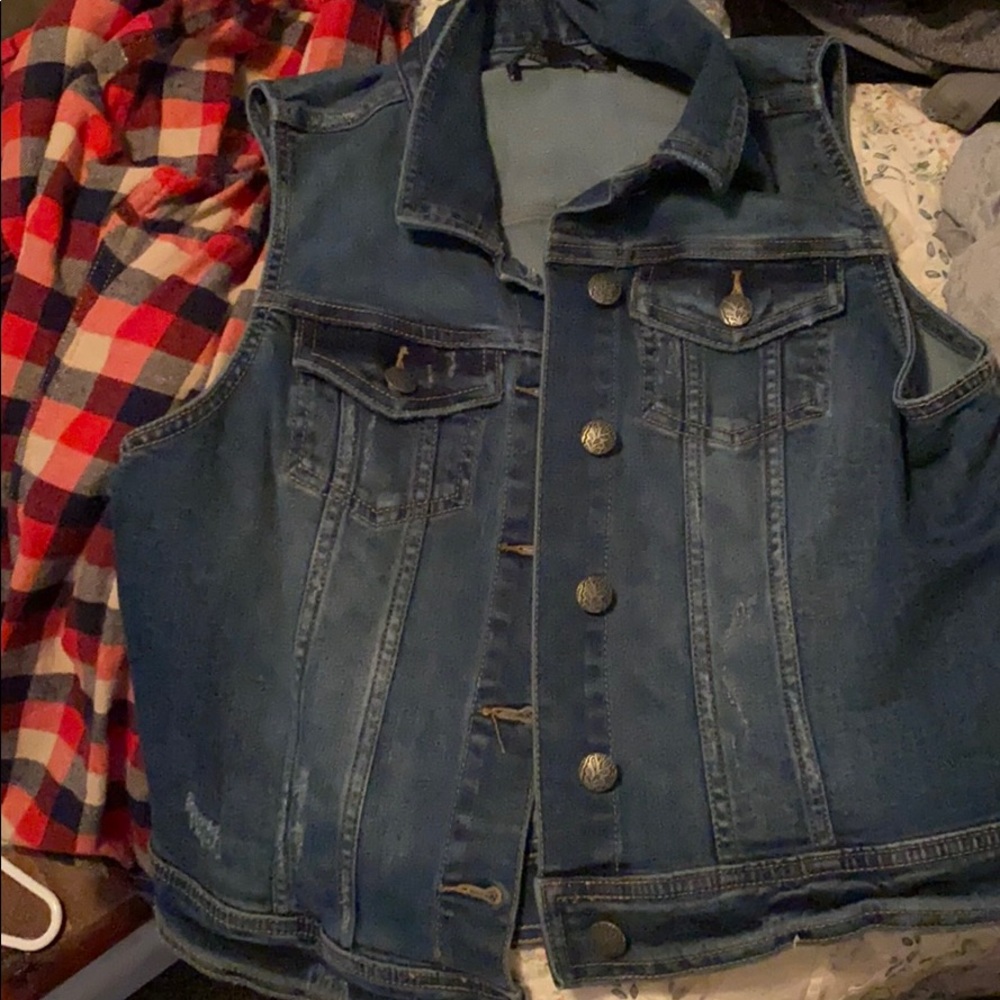 Prana Jean vest